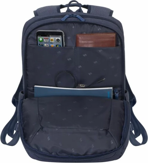 Çantë shpine për laptop RIVACASE 7760, 15.6\", 17L, blu