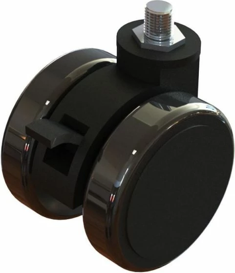 Rrota të bllokueshme për kokpit Next Level Racing NLR-A007, të zeza