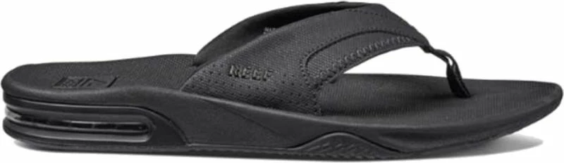 Flip-flopa për meshkuj Reef, të zeza