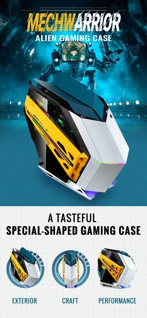 Shtëpizë SONIT MechWarrior - 01 black