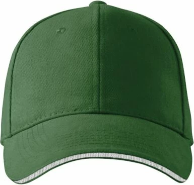 Kapelë Malfini Sandwich 6P, për meshkuj dhe femra, jeshile