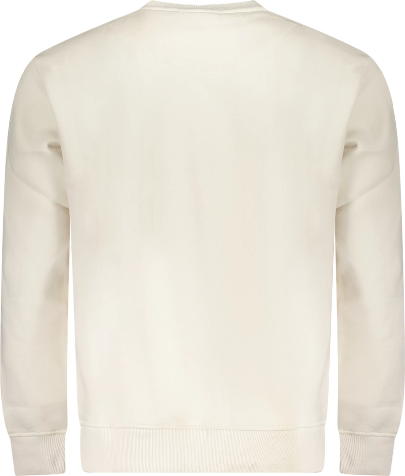 Duks për meshkuj PEPE JEANS Macbeth Plain Crew, i bardhë