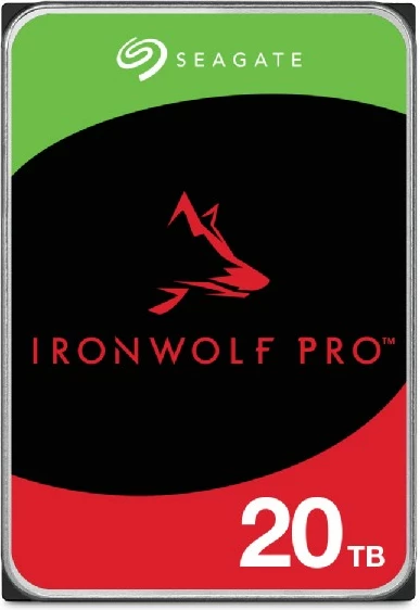 Hard disk Seagate IronWolf Pro ST20000NT001, 20 TB, 7200 RPM, 256 MB, 3.5"