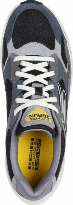 Atlete për meshkuj Skechers, të hirtë