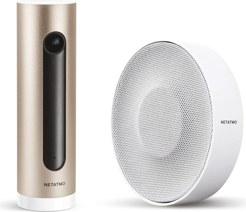 Alarm Netatmo NA-NIS01, i bardhë