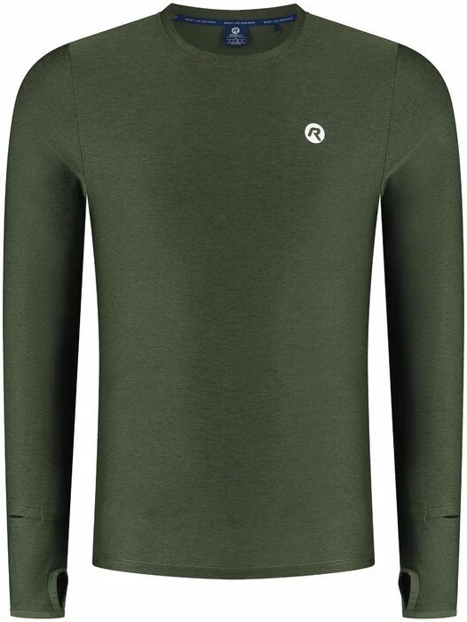 Maicë me mëngë të gjata për meshkuj Rogelli, e gjelbër