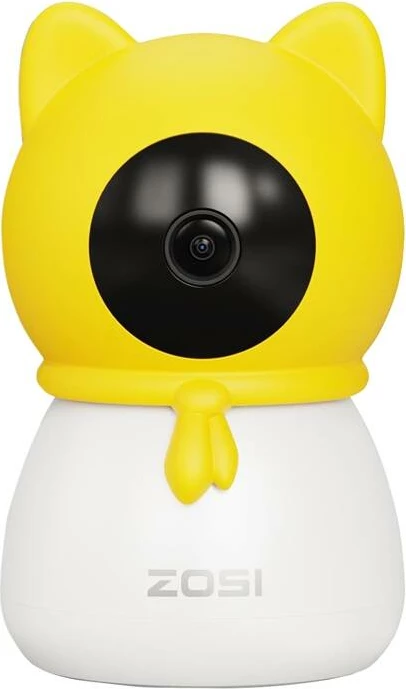 Kamerë elektronike ZOSI C516, 2.5K HD, wireless, bardhë/verdhe