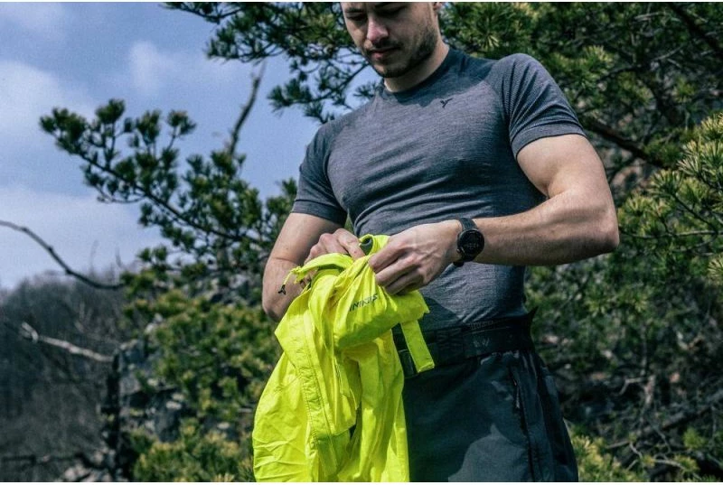 Jakne për meshkuj Silvini, e gjelbër