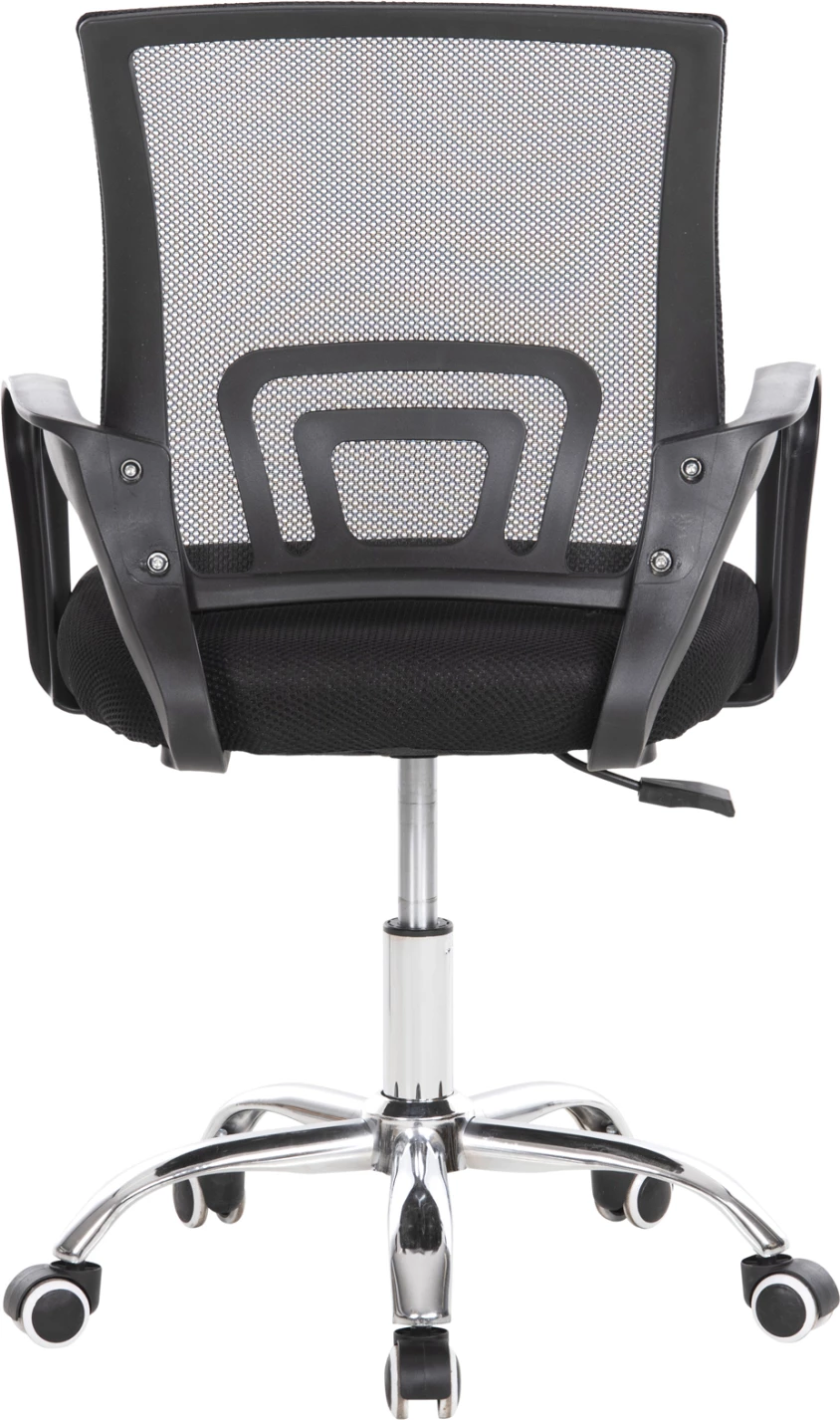 Karrige zyre BRISTONE FH1058.31 këmbë të kromuara-mesh , 56x53x93Hcm. e zezë