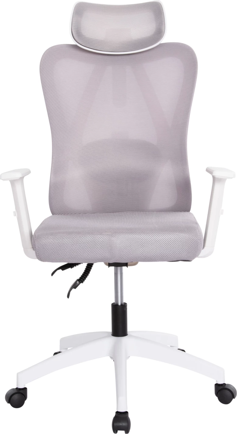 Karrige për zyre MEXER FH1195.02, hiri/e bardhë