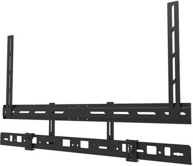Set mbajtëse/raft për videobar Neomounts AV30-500BL, për ekrane 43–110 inç, VESA 200x200–800x600, max 10 kg, e zezë