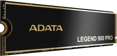 SSD Adata LEGEND 900Pro, 4TB, M.2 2280, PCIe 4.0, i zi me të artë
