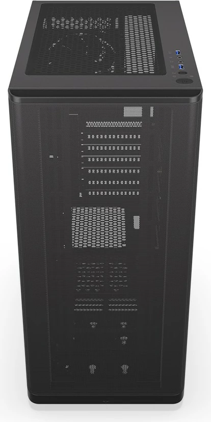 Kasë Endorfy Ventum 200 Solid, Midi Tower, ATX, ITX, Micro ATX, e zezë