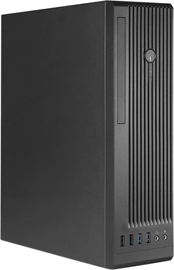 Kasë CHIEFTEC BE-10B-300 SFF mATX/Mini-ITX me furnizues 300W 80PLUS TFX, USB 3.2 Gen 1, e zezë