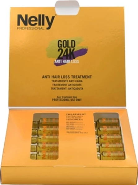 Nelly Anti Hair Loss Treatment 10 Amp