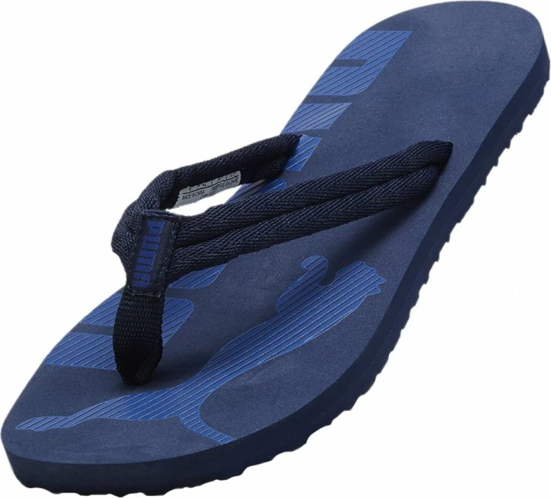 Papuqe Puma Epic Flip V2 për meshkuj dhe femra, blu marine