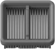 Filter HEPA Dreame H12 Dual/H12 Pro, gri