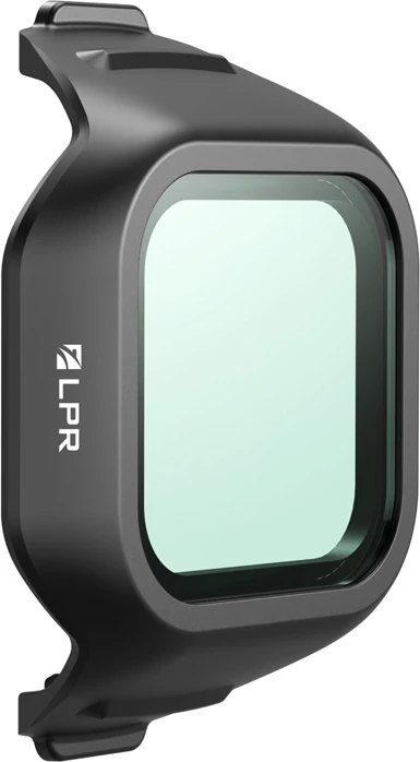 Filter për dron LPR (reduktim ndotjes së dritës), Freewell, DJI Mini 5 Pro FW-MN5-LPR, xham optik premium, kornizë CNC Gimbal‑Safe, peshë 0.7–1 g