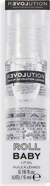 Revolution Relove Baby Roll Lip Oil - Tonka Bean