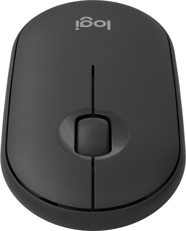 Maus Logitech 910-007015, pa kabllo, RF Wireless + Bluetooth, 4000 DPI, grafit