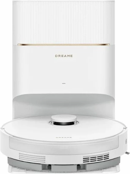 robot fshesë me korrent DREAME D20 Pro Plus 13000Pa me mop & stacion auto-zbrazjeje 5L, e bardhë