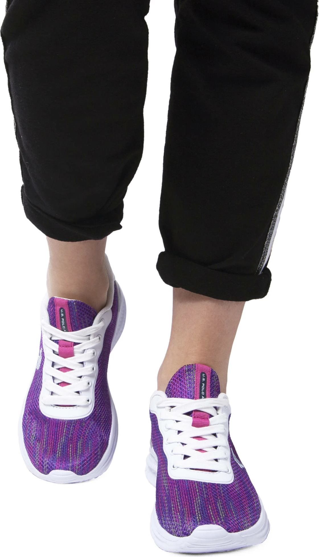 Atlete femra US Polo Best Price, të purpurta