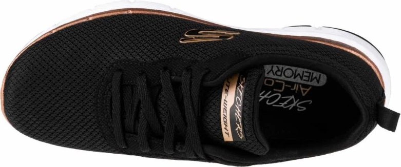 Atlete për femra Skechers, të zeza