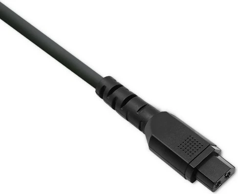 Adapter universal energjie Qoltec 52414, 65W, 10 konektorë, i zi