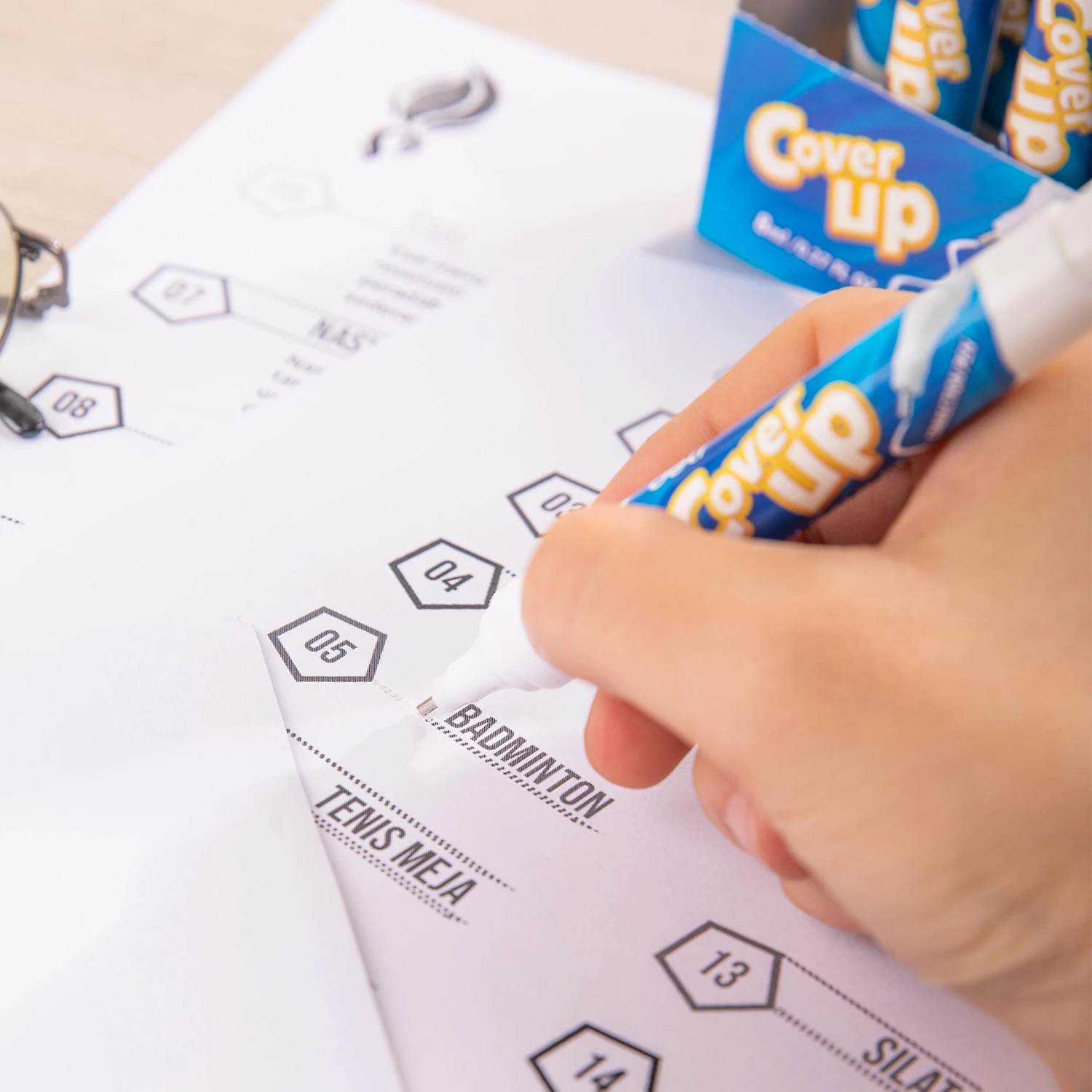 DELI Korrektorë Laps 8ml 7286