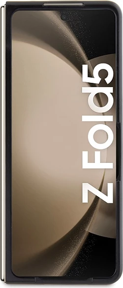 Mbështjellës Karl Lagerfeld Saffiano Karl&Choupette Pin për Samsung Galaxy Z Fold 5, i zi