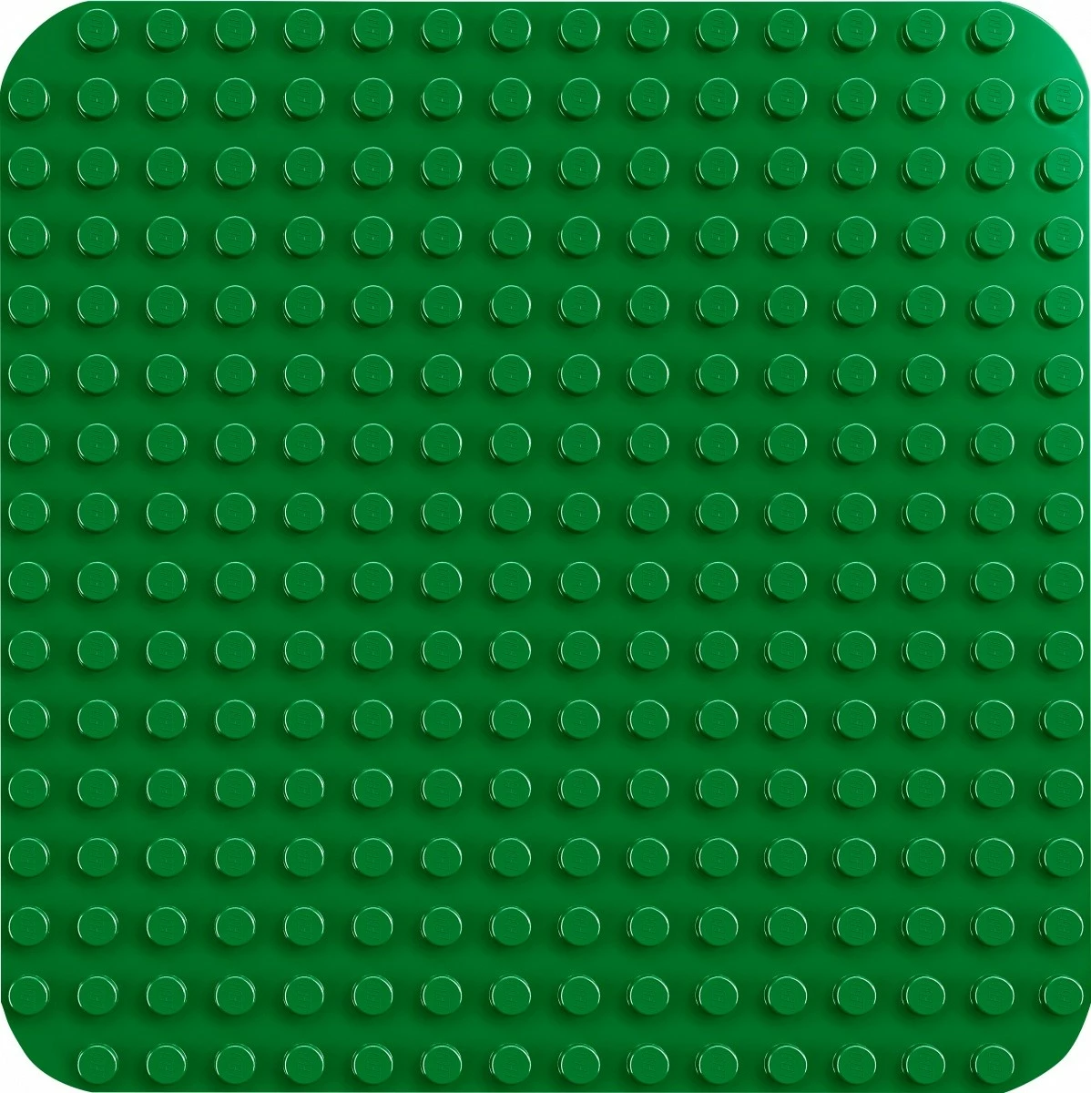 Pllakë ndërtimi LEGO DUPLO 10460, 25x25 cm, e gjelbër