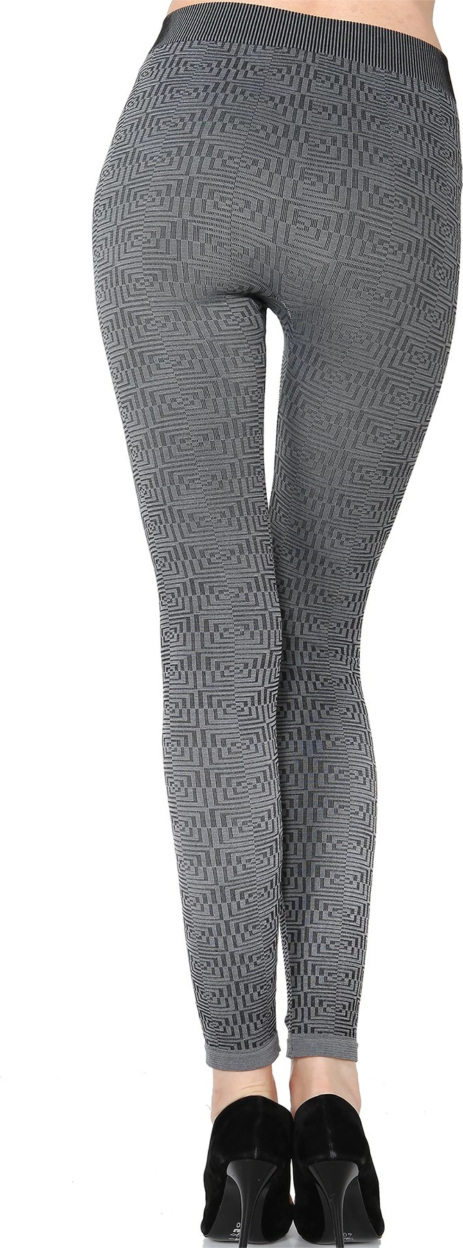 Tuta të zeza pa qepje Jumeon, 237-008000, L/XL