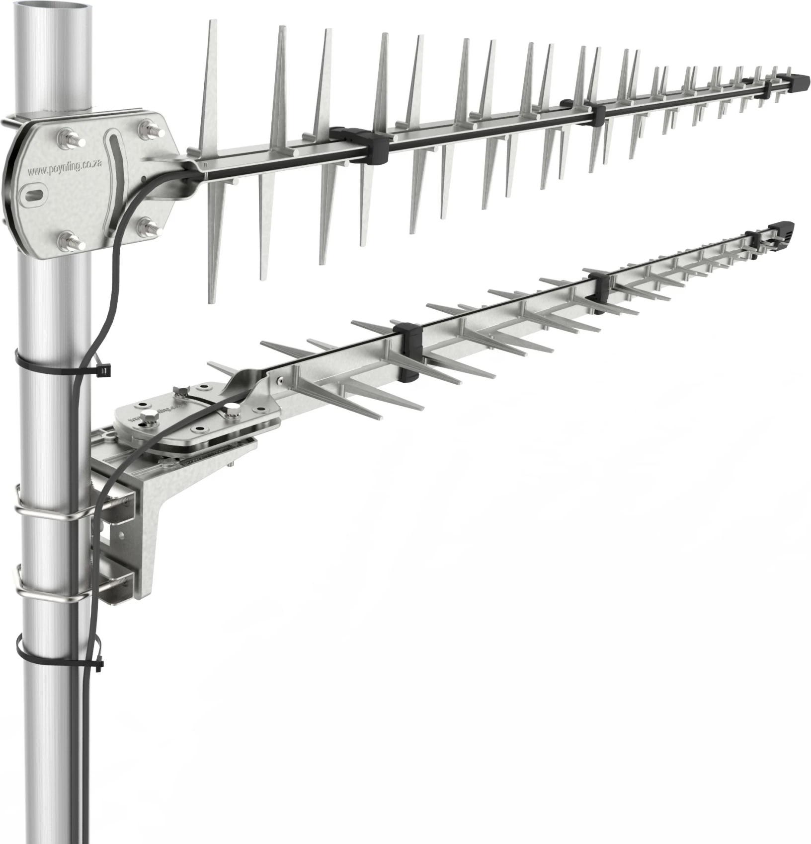 Antena Poynting A-LPDA-0092-LTE 5G/LTE, 11dBi, SMA Male, argjendtë