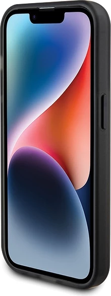 Mbështjellës Ferrari FEHMP15LUSCAH për iPhone 15 Pro 6.1", transparent, me Ring Stand, MagSafe