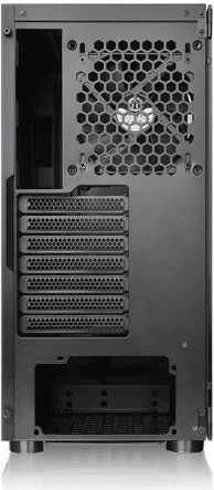 Kasë Thermaltake H200 Tempered Glass, Midi Tower, e zezë