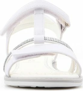 Sandale Geox fëmijë, të bardha