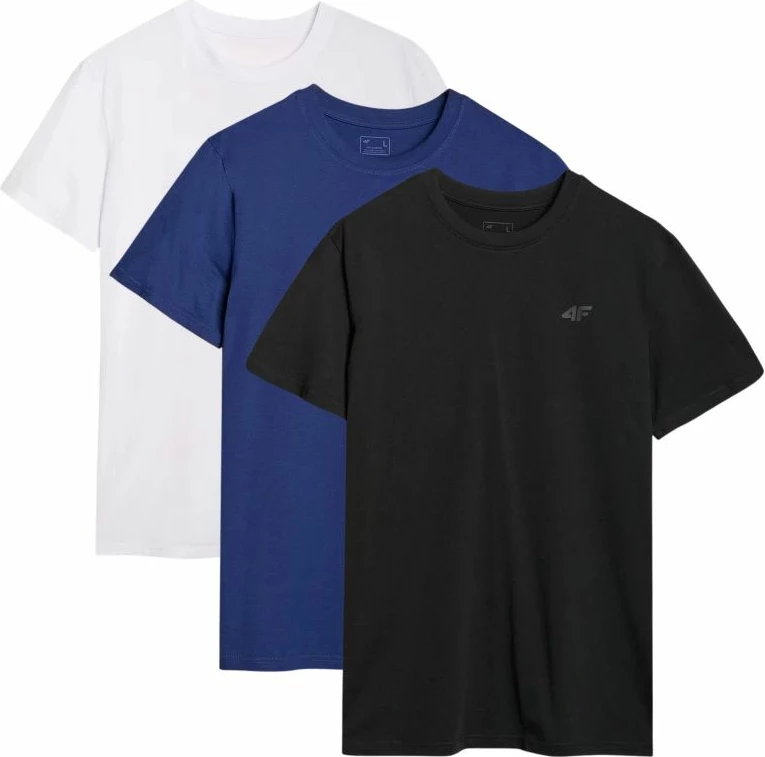 Maicë meshkuj 4F 3P-SS-4FWMM00TTSHM2256-92S 3PACK