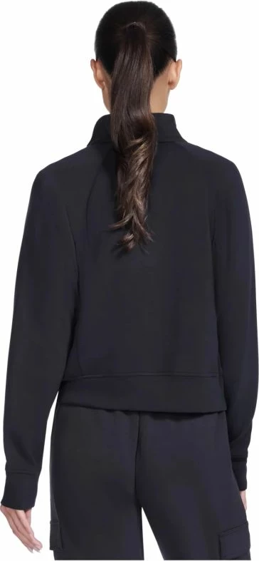 Jakne Skechers për femra, e zezë