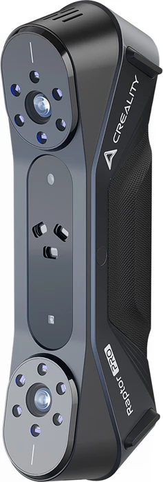 Skaner 3D, Creality, CR-Scan Raptor Pro, saktësi 0.02 mm, diapazon skanimi min 5x5x5 mm, max 397x290 mm, MPN 4008050057