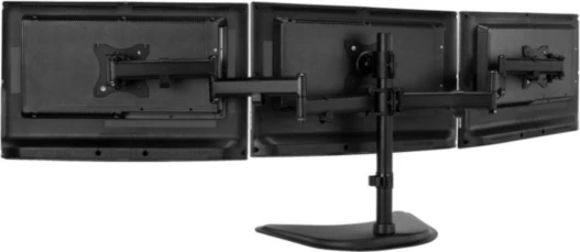 Mbajtëse desktopi për 3 monitorë VONHAUS 3000475, 13–27\", VESA 75x75/100x100, e zezë