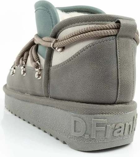 Çizme dimri për femra D.Franklin, gri
