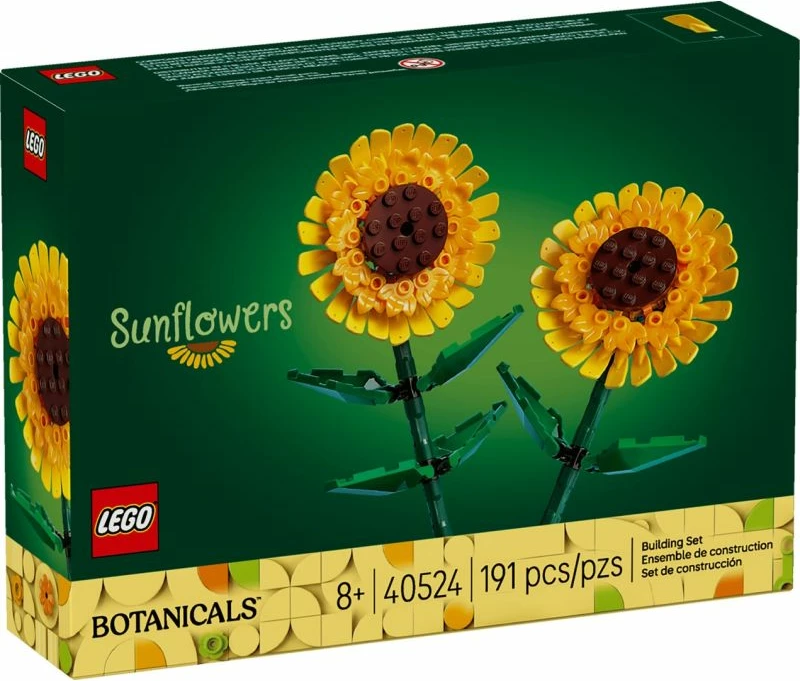 Set LEGO Botanical Collection lule dielli