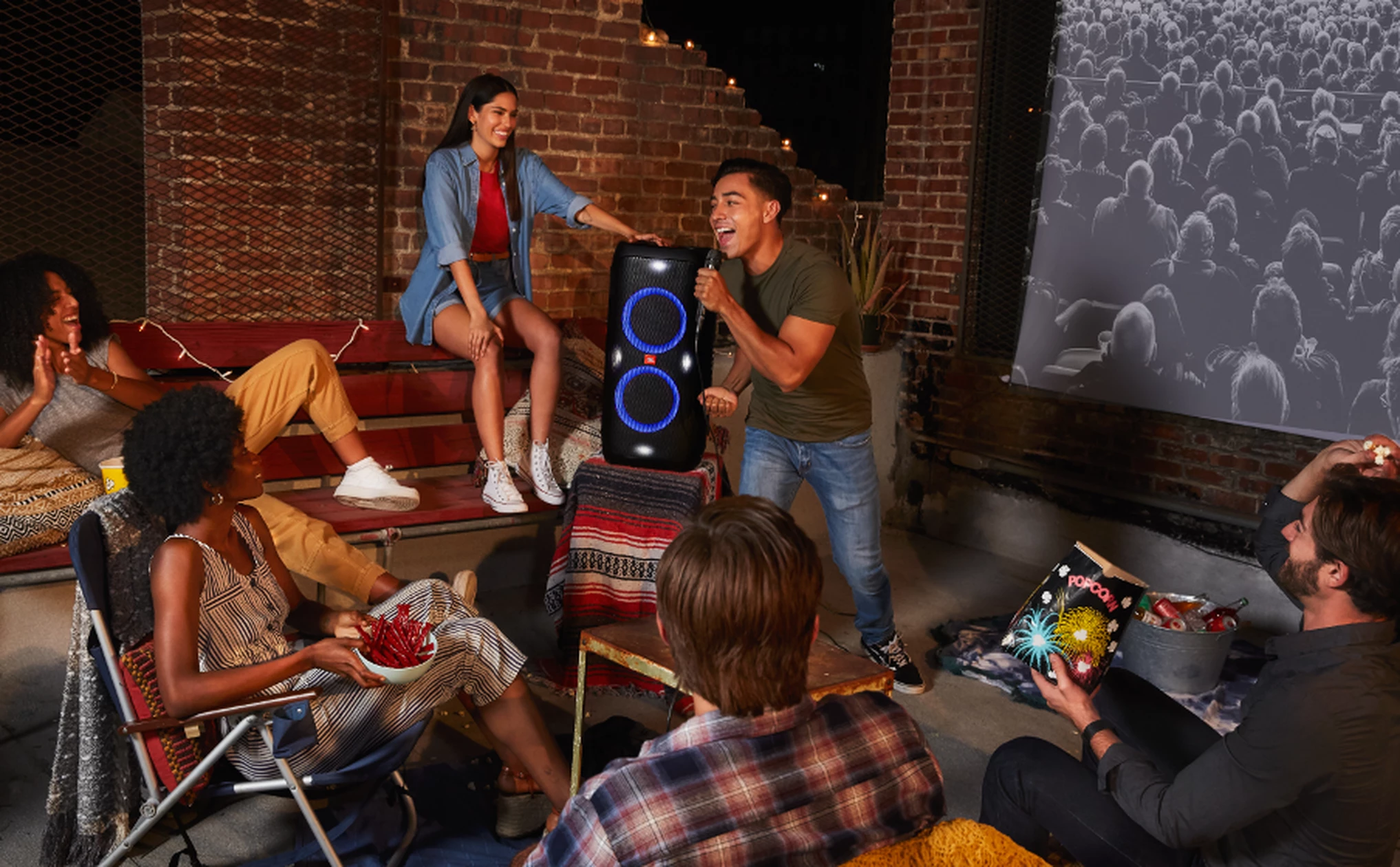 Mikrofon JBL PARTYBOX MIC 100