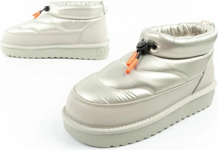 Çizme dimri për femra D.Franklin, hiri