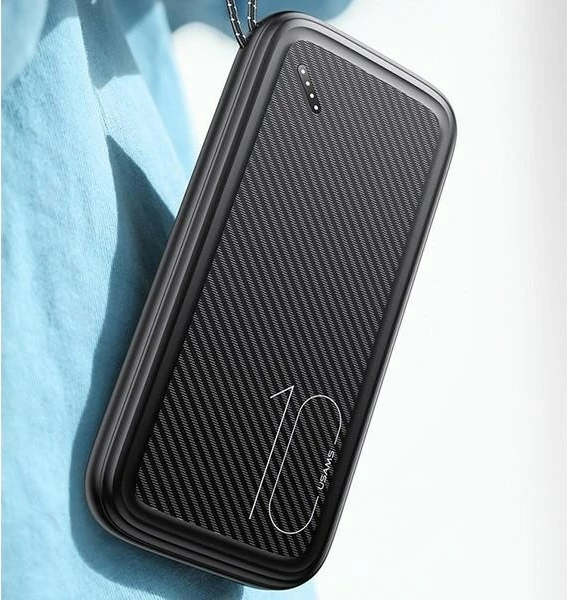 Powerbank USAMS PB56 10000mAh, 2xUSB, i zi