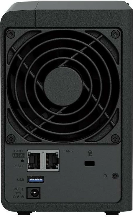 NAS Synology DS225+ me 2x HAT3300-6T (2x 6TB)