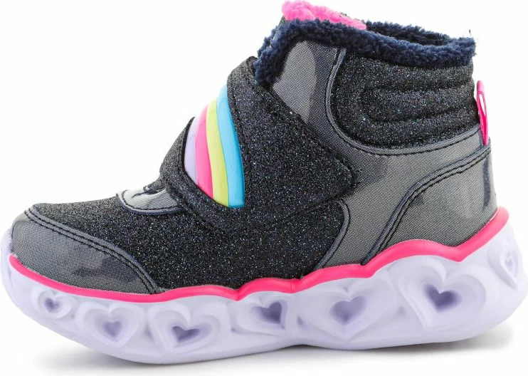 Atlete për fëmijë Skechers, shumëngjyrëshe