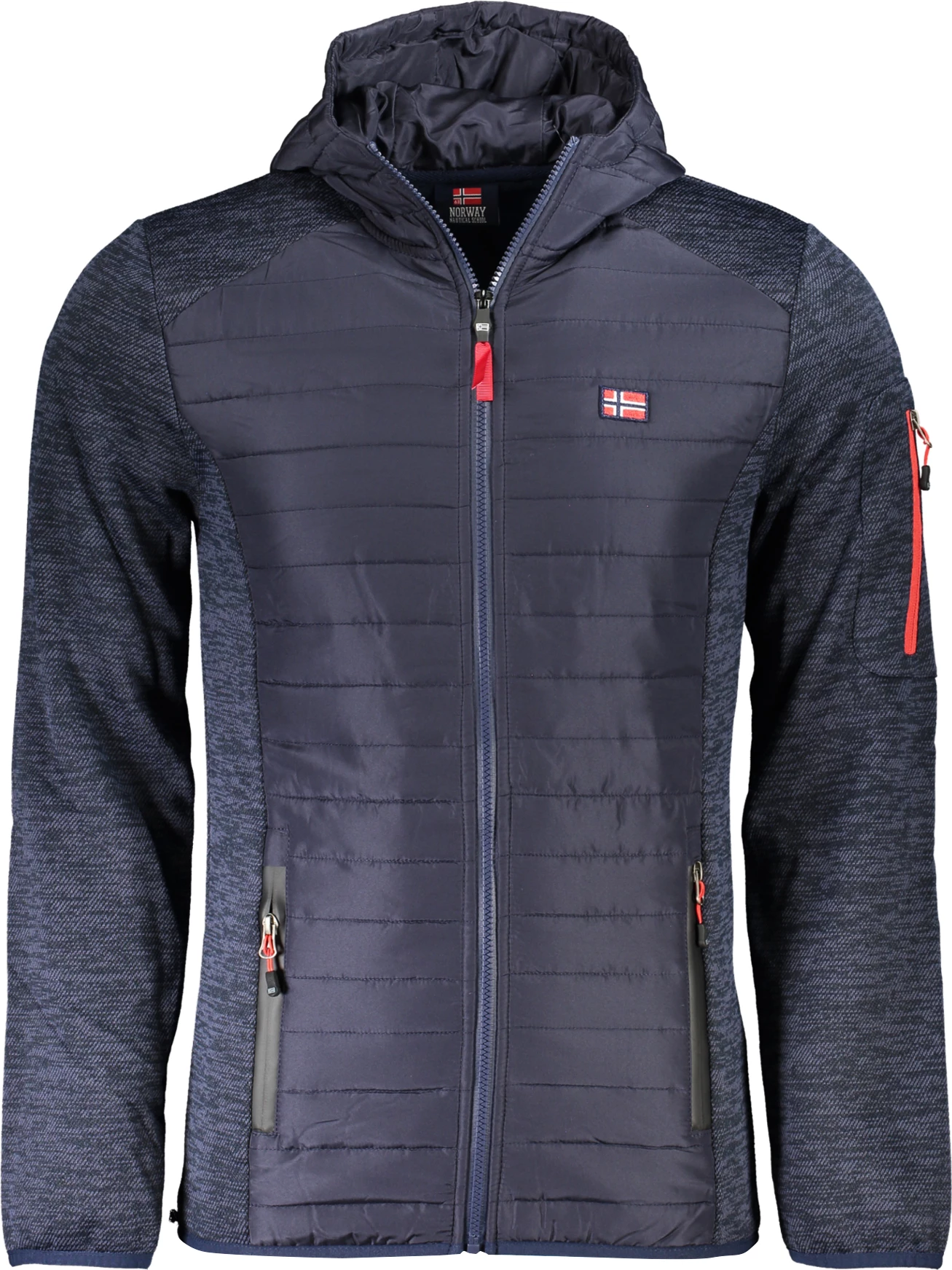 Jakne sportive NORWAY 1963 për meshkuj, kaltër