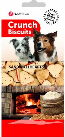 Shpërblime krokante Flamingo, për qen, 500 gr