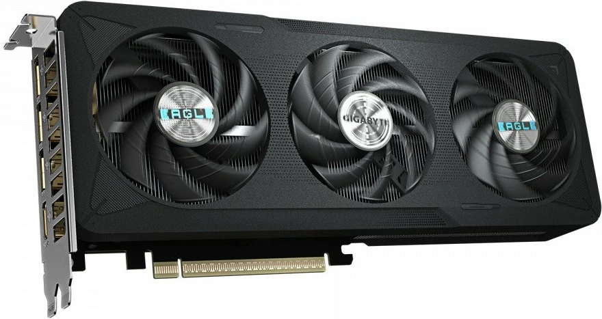 Kartelë grafike Gigabyte GeForce RTX 5060 EAGLE MAX OC 8G, 8 GB DDR7, PCI-E 5.0, e zezë